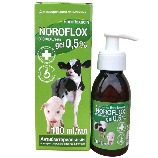 NOROFLOX GEL 0,5%